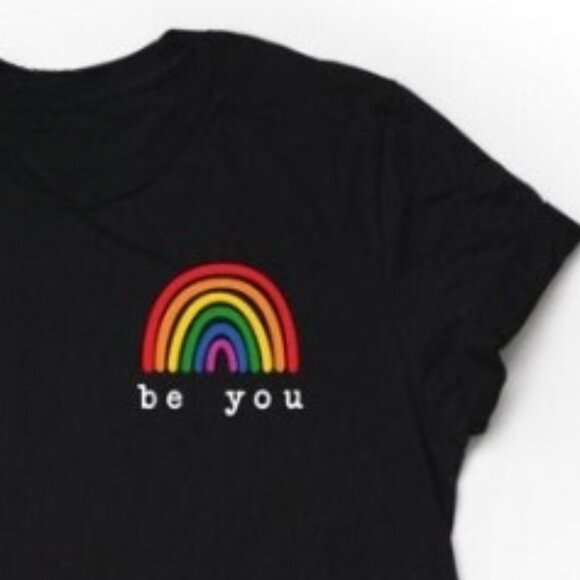 Be You, Pride Ally Love is Love Race Human Politics Freedom Shirt - Picture 3 of 4